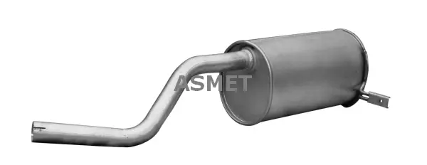 Rear Muffler