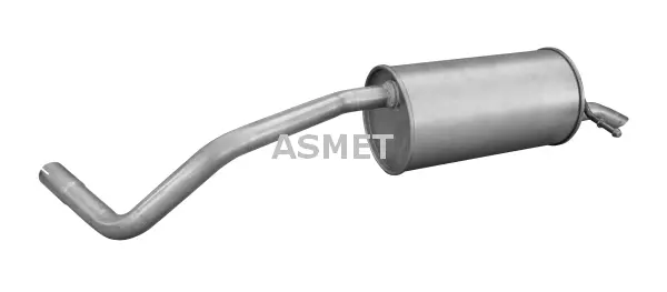 Rear Muffler