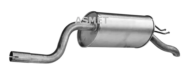 Rear Muffler (16.043)