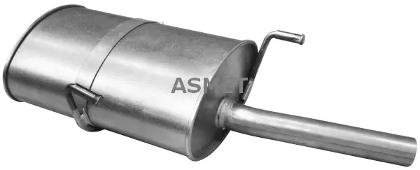 Rear Muffler