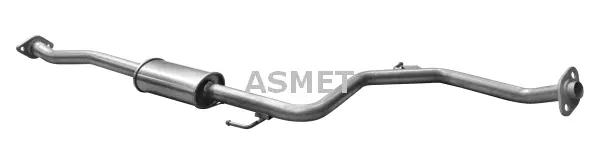Centre Muffler
