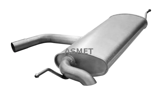 Rear Muffler