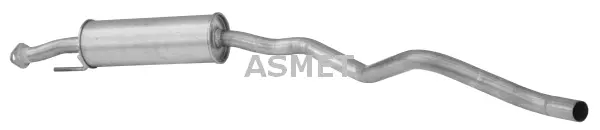 Centre Muffler (05.074)