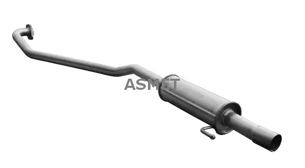 Centre Muffler (20.043)
