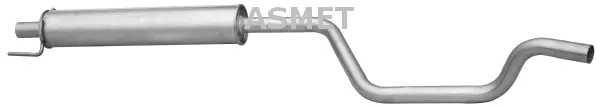Centre Muffler (05.155)