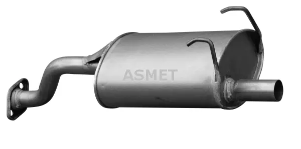 Rear Muffler (13.008)