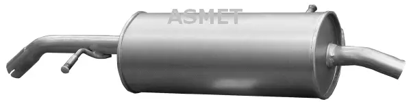Rear Muffler (09.048)