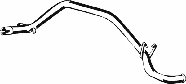 Exhaust Pipe (08.046)
