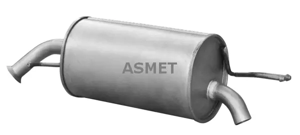 Rear Muffler