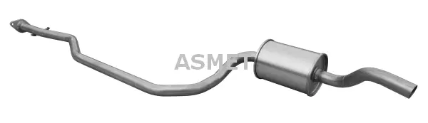 Centre Muffler (07.140)
