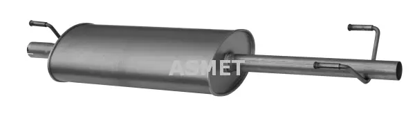 Centre Muffler (02.047)