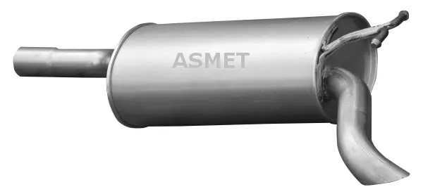 Rear Muffler (01.030)