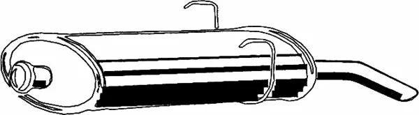 Rear Muffler (08.002)