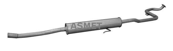 Centre Muffler (20.061)