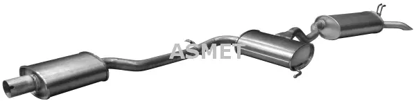 Rear Muffler (16.036)