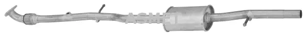 Centre Muffler (05.149)