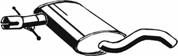 Centre Muffler (03.055)