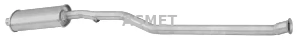 Centre Muffler (09.088)