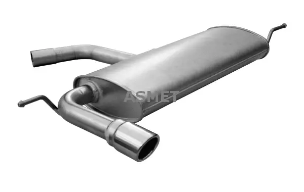 Rear Muffler