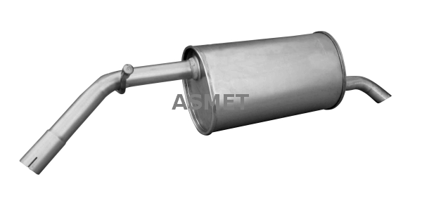 Rear Muffler (09.116)