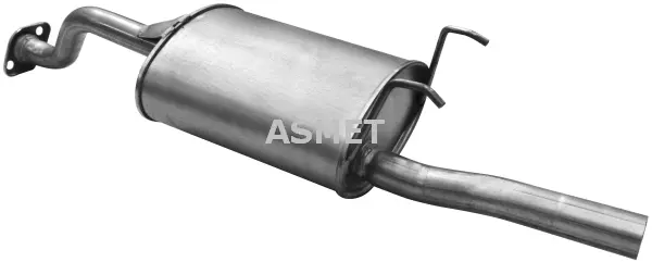Rear Muffler