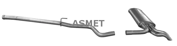Rear Muffler