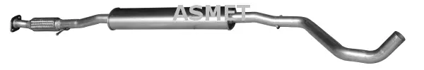 Centre Muffler (16.087)