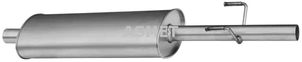 Centre Muffler (04.090)