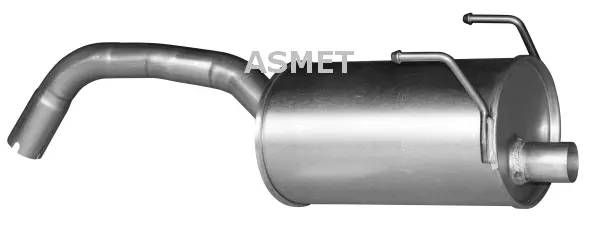 Rear Muffler (16.072)