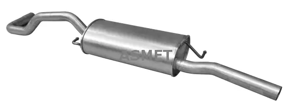 Rear Muffler