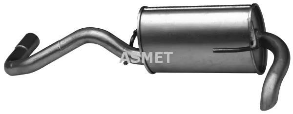 Rear Muffler (03.086)
