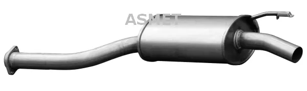 Centre Muffler (01.011)