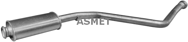 Centre Muffler (08.041)