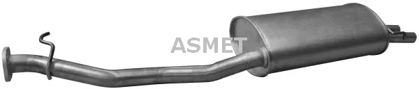 Rear Muffler (13.015)