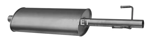 Centre Muffler (02.050)