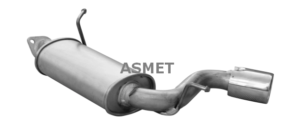 Rear Muffler (31.008)