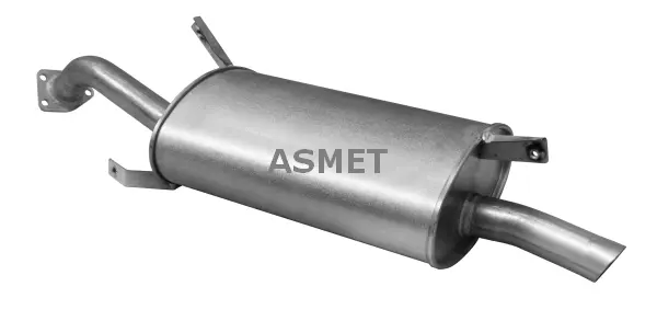 Rear Muffler