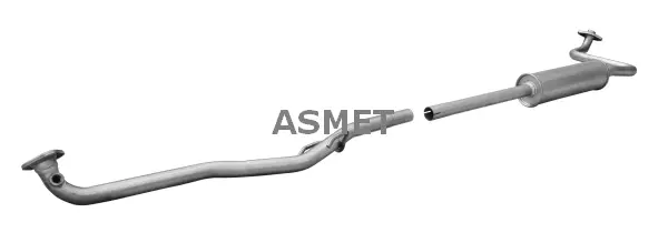 Centre Muffler