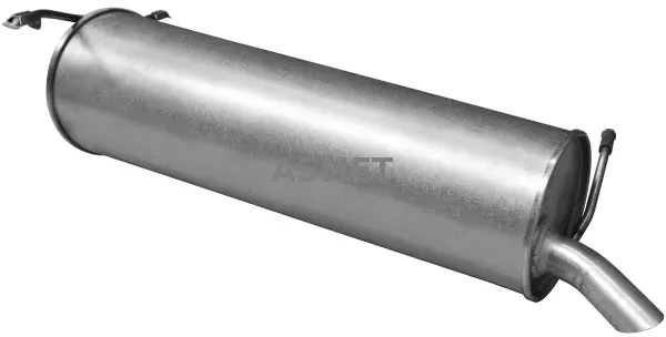 Rear Muffler