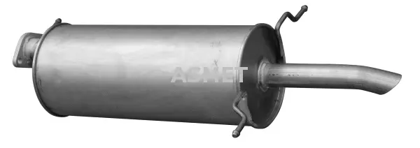 Rear Muffler (11.007)