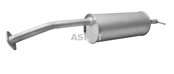 Rear Muffler (11.034)