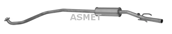 Centre Muffler (20.027)