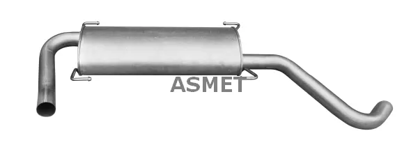 Rear Muffler