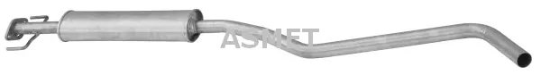 Centre Muffler (05.106)
