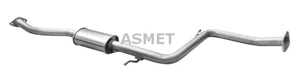 Centre Muffler
