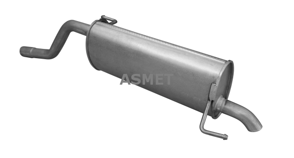 Rear Muffler