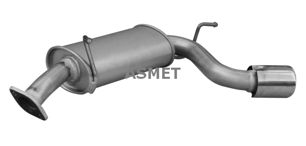 Rear Muffler