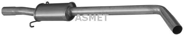 Centre Muffler (10.049)