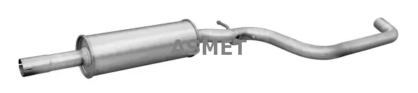 Front Muffler (03.116)