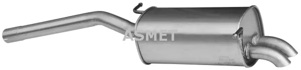 Rear Muffler (03.101)